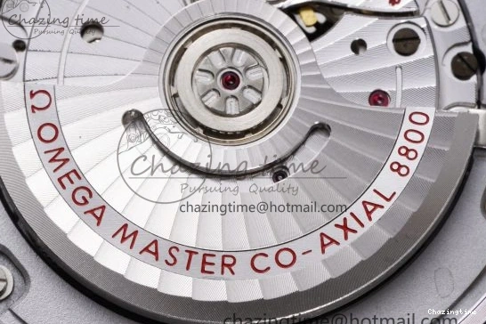 0328 Fashionable Seamaster Diver 300M ZF 1:1 Best Edition Blue Ceramic Blue Dial on Blue Rubber Strap A 7822